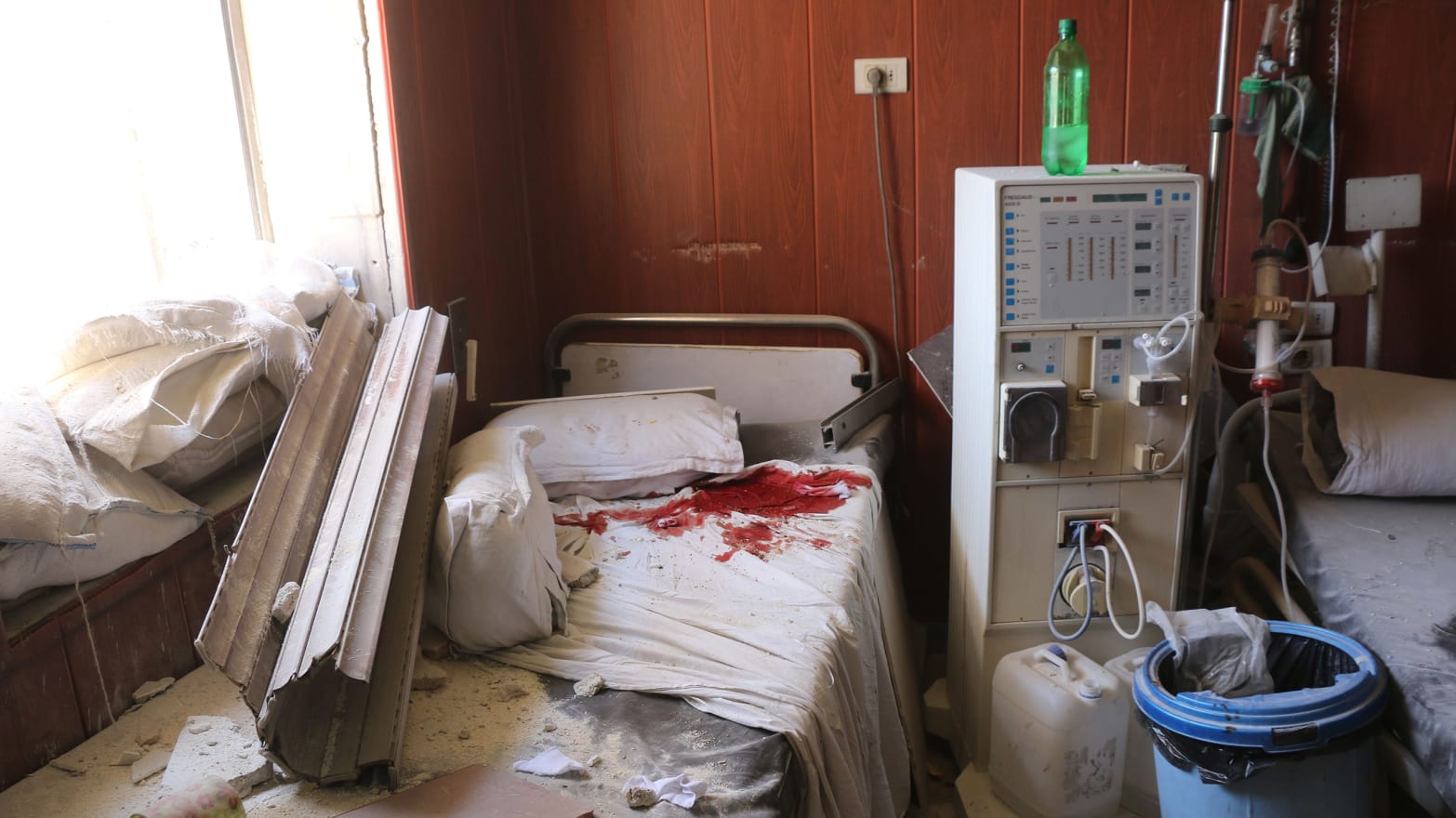 Jet Tempur Suriah dan Rusia Targerkan 3 Rumah Sakit di Wilayah yang Dikuasai Oposisi
